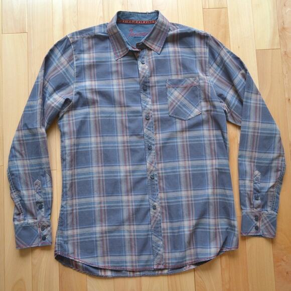 Vintage Southwestern Jeremiah Button Down Shirt - Picture 1 of 5